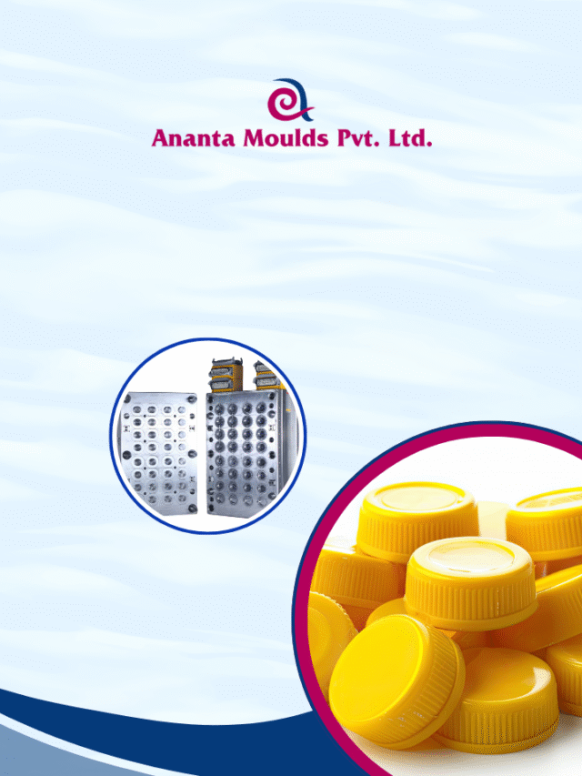 Precision Cap Moulds Manufacturer | Ananta Moulds India