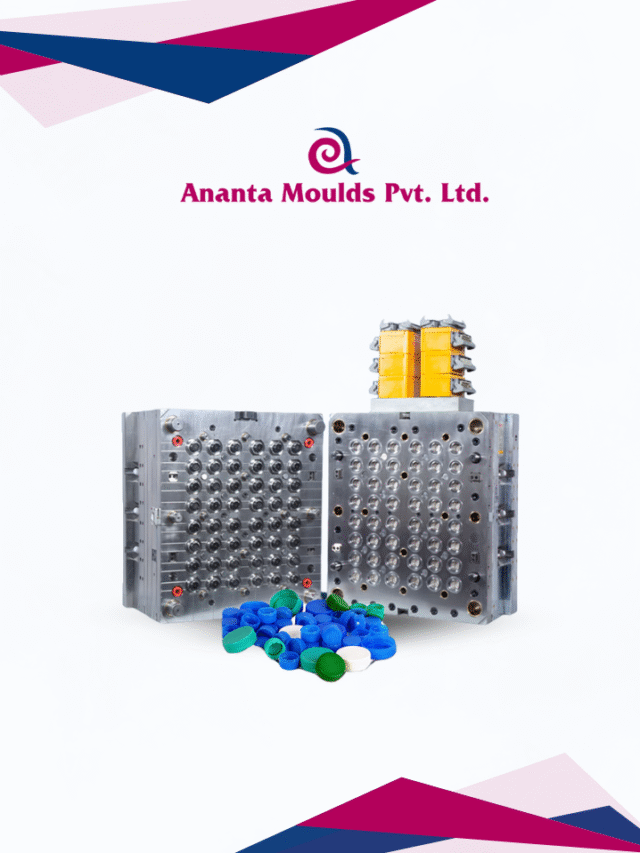 Bottle Cap Mould Manufacturer in India | Ananta Moulds