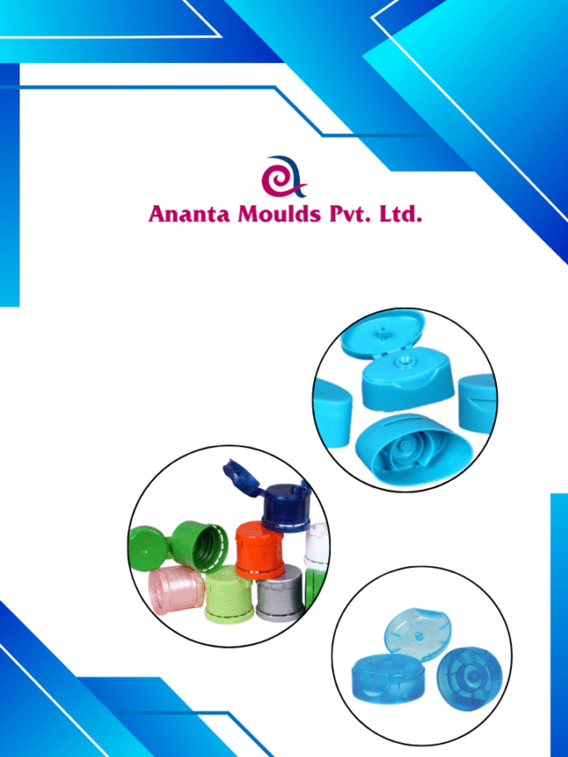 Flip Top Cap Moulds | Ananta Moulds India