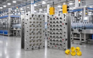 Flower Closure Mould